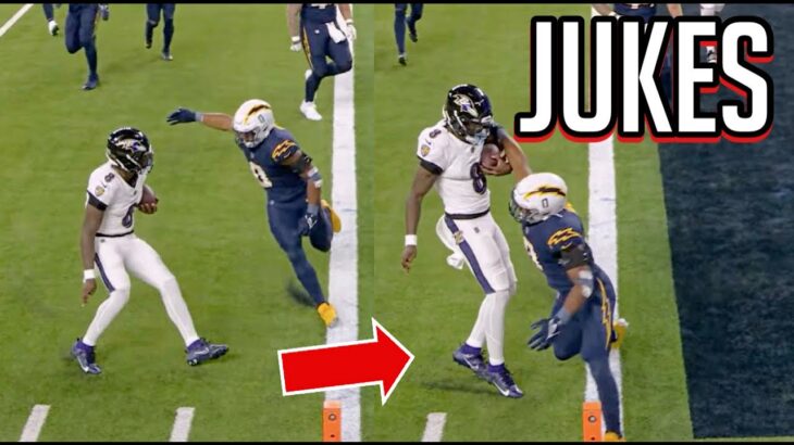 NFL Nastiest Jukes of the 2024-2025 Season