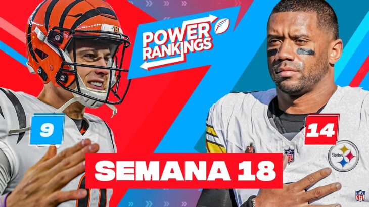 NFL POWER RANKINGS Semana 18 | Locos por la NFL 2024