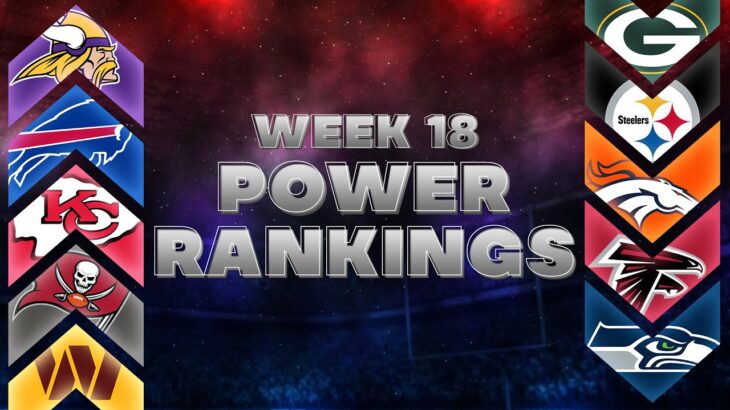 NFL Week 18 Power Rankings