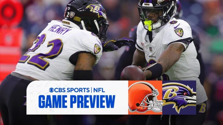 NFL Week 18 Saturday Preview: Browns at Ravens | GAME PREVIEW