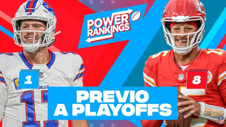 POWER RANKINGS de Playoffs NFL ¿Qué equipo llegará al Super Bowl 59? – Locos por la NFL