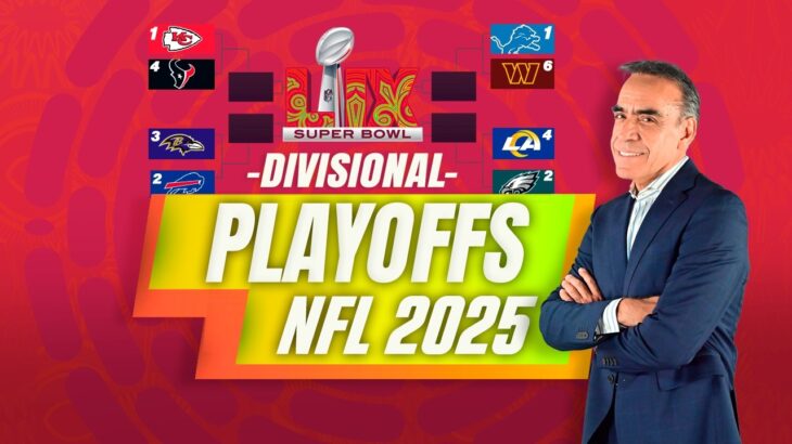 Playoffs de la NFL: Ronda Divisional | ¿Quién llega al Super Bowl?