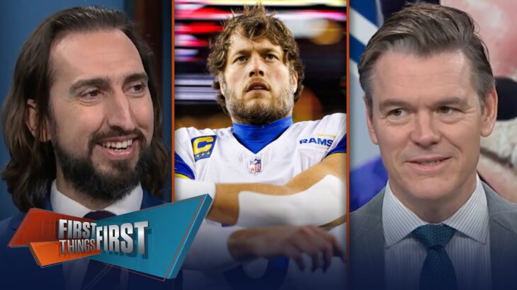 Stafford climbs up, Lamar slides down on Mahomes Mountain Playoff Edition | NFL | FIRST THINGS FIRST