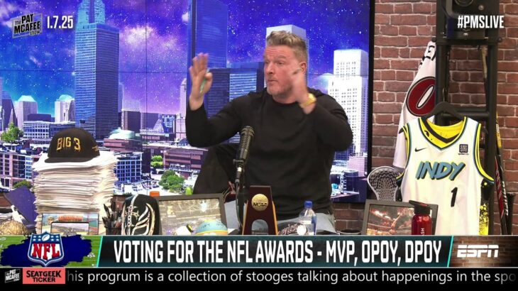 The Pat McAfee Show Live | Tuesday January 7th 2025