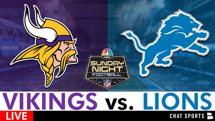 Vikings vs. Lions Live Streaming Scoreboard, Free Play-By-Play & Highlights | NFL Week 18