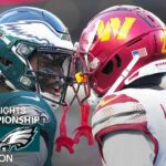 Washington Commanders vs. Philadelphia Eagles | 2024 NFC Championship Game Highlights