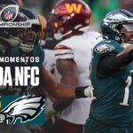Washington Commanders vs. Philadelphia Eagles | Melhores Momentos – Final da NFC | NFL Brasil