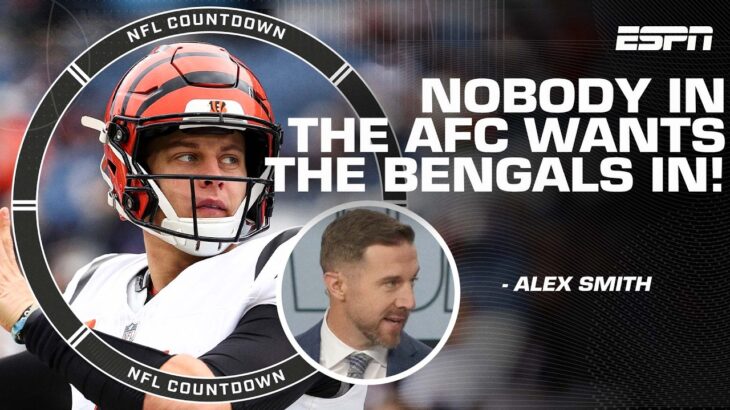 Why NOBODY wants to face Bengals in the playoffs + Is sitting Saquon the right call? | NFL Countdown