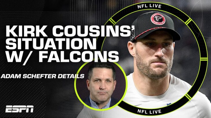 Adam Schefter draws comparisons between Kirk Cousins’ situation to Russell Wilson with the Broncos