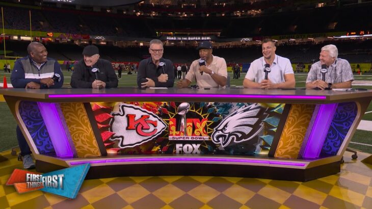 FOX NFL Sunday crew on Super Bowl LIX, keys to Eagles upset, Chiefs defending | FIRST THINGS FIRST