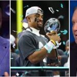 INSIDE THE NFL | Ryan Clark & Belichick reacts to Hurts lead Eagles stun Chiefs to win Super Bowl