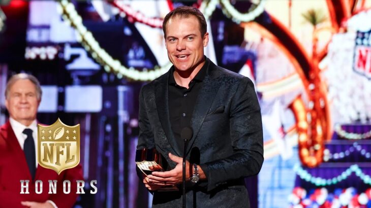 Kevin O’Connell Wins Coach of the Year | 2024 NFL Honors