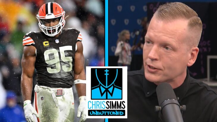 Most appealing trade destinations for Myles Garrett | Chris Simms Unbuttoned | NFL on NBC