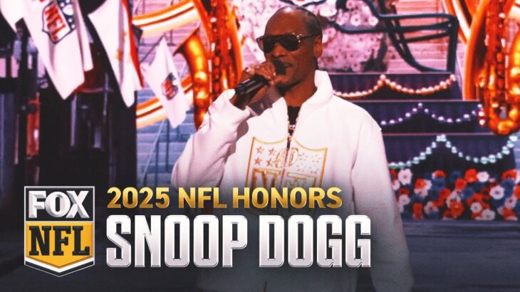 Snoop Dogg’s opening monologue at the 2025 NFL Honors Awards | Super Bowl LIX on FOX