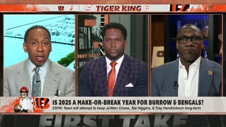 Stephen A. DOESN’T BELIEVE Joe Burrow can win w/ EVERYONE 🗣️ ‘YOU CAN’T PAY THEM ALL!’ | First Take