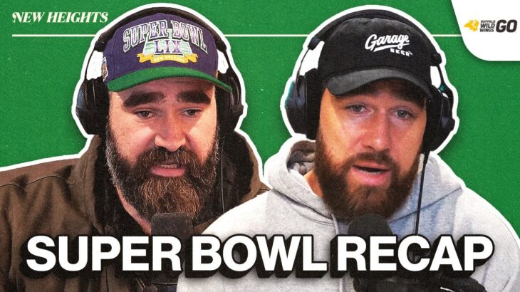 Travis on the Super Bowl Loss, Jason on Mixed Emotions and Who’s Going Over a Cliff? | Ep 124