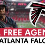 Atlanta Falcons 2025 NFL Free Agency Tracker LIVE – Day 1: Falcons News, Rumors & NFL Free Agents