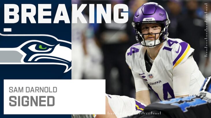 BREAKING: Sam Darnold Signs 3-Year Deal with Seahawks