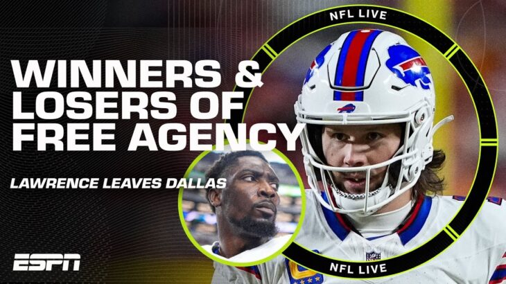 Buffalo is in a ‘good place’ + Demarcus Lawrence to Seattle 😬 ‘DALLAS DON’T CARE!’ – RC | NFL Live