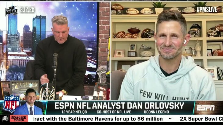 Dan Orlovsky on Anthony Richardson situation, J.J. McCarthy, NFL Draft & more! | The Pat McAfee Show