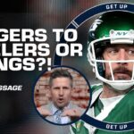 Dan Orlovsky’s message to the Vikings 🗣️ ‘I WOULD NOT ADD AARON RODGERS IF I WERE YOU!’ | Get Up