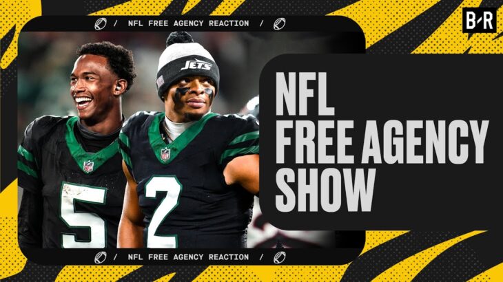 🚨 LIVE: NFL FREE AGENCY SHOW | GET EVERY MOVE 👀