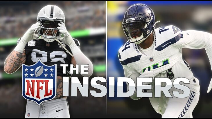 Maxx Crosby Gets PAID, DK Metcalf Wants Out, and Nick Emmanwori Joins Live! | The Insiders