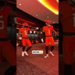 Movin’ and groovin’ 😁 #teehiggins #jamarrchase #joeburrow #nfl #bengals