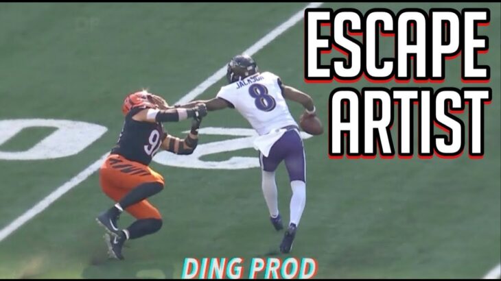 NFL Craziest “Escape Artist” Moments of the 2024-2025 Season