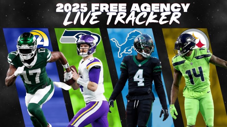 NFL Free Agency Tracker