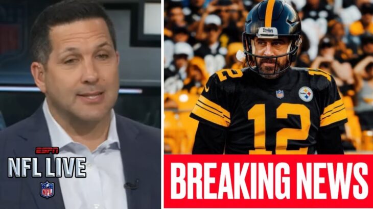 NFL LIVE | ESPN BREAKING: Aaron Rodgers & Steelers are finalizing a $22M 1-yr fully guaranteed deal