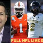 NFL LIVE | ESPN breaks down Titans closer on decision for No.1 pick, Giants pass on Shedeur & more