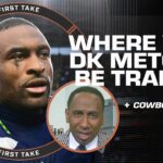 Stephen A. says the Steelers are the BEST LANDING SPOT for DK Metcalf 👀 + Cowboys’ plan | First Take