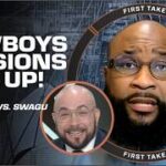 Swagu, Stephen A. & Peter Rosenberg HEATED over ‘PETTY’ Dallas Cowboys comments?! | First Take