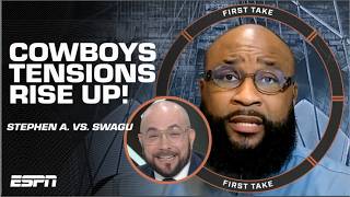 Swagu, Stephen A. & Peter Rosenberg HEATED over ‘PETTY’ Dallas Cowboys comments?! | First Take
