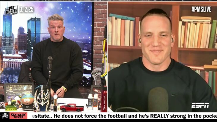 The Pat McAfee Show Live | Wednesday March 12th 2025