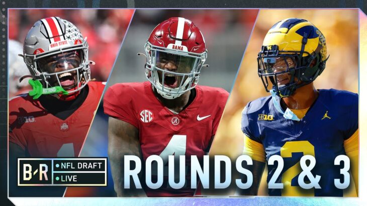 2025 NFL DRAFT LIVE | ROUNDS 2-3 ⏰