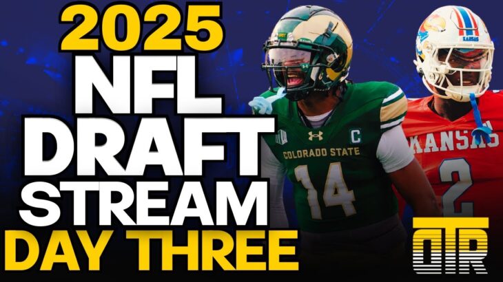 2025 NFL DRAFT LIVE SHOW | DOWNTOWN RAMS DAY 3