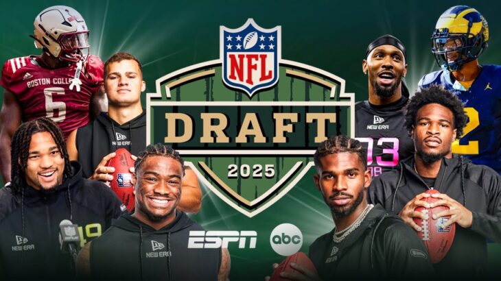 2025 NFL Draft 2nd/3rd Round Livestream