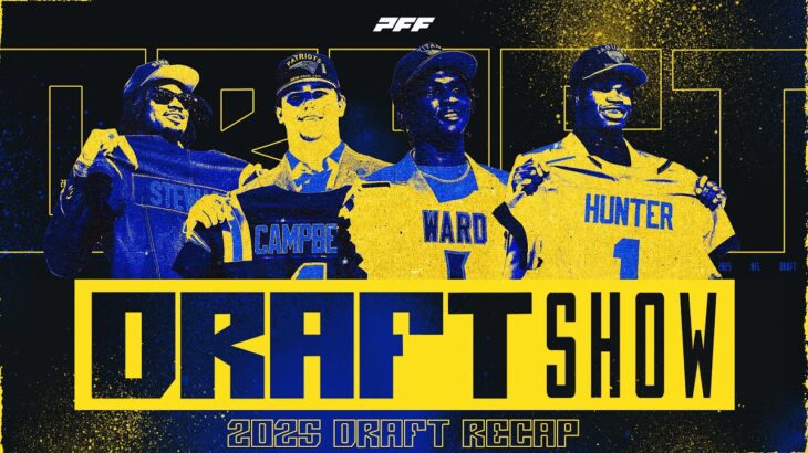 2025 NFL Draft Recap Show!  | PFF NFL Draft 2025