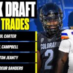 2025 NFL Mock Draft: Bears TRADE UP to get franchise RB, Saints get QB at No. 9