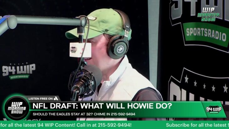 🔴 94WIP LIVE: Phillies 9th Inning Rally Fails & Eagles NFL Draft Outlook ⚾🏈