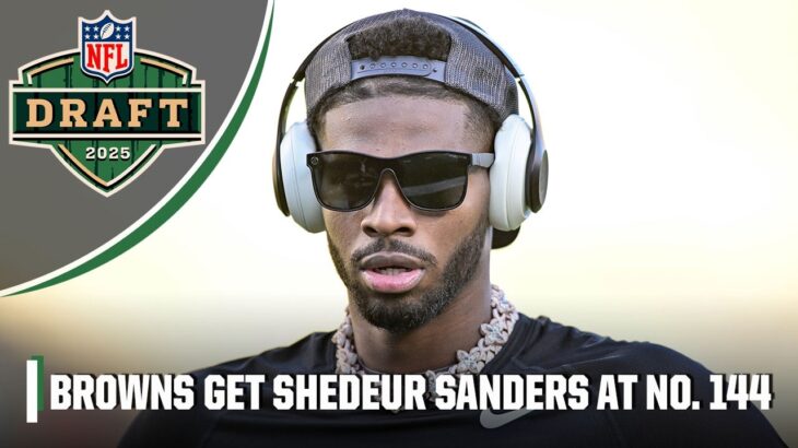 🚨 BREAKING 🚨 Cleveland Browns pick Colorado QB Shedeur Sanders with the 144th pick | NFL Draft