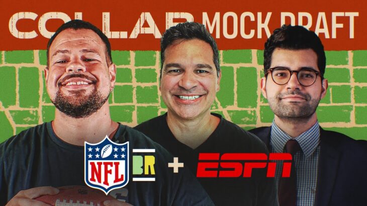 COLLAB MOCK DRAFT (NFL BRASIL + ESPN) | SIMULAÇÃO DA 1ª RODADA