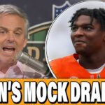 Colin Cowherd’s 2025 NFL mock draft | THE HERD