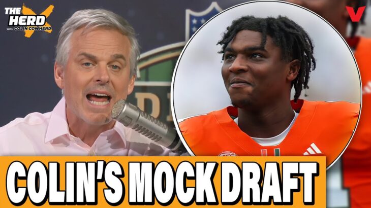 Colin Cowherd’s 2025 NFL mock draft | THE HERD