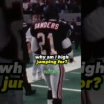 Deion Sanders HILLARIOUS NFL COMBINE STORY ( Part 2 ) 🤣🏈 #shorts #nfl