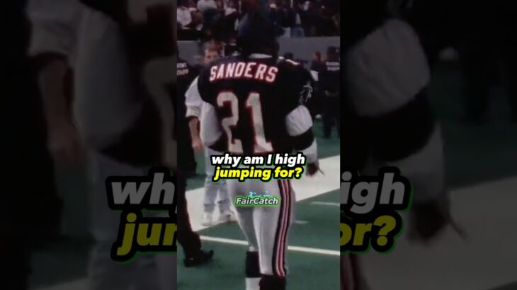 Deion Sanders HILLARIOUS NFL COMBINE STORY ( Part 2 ) 🤣🏈 #shorts #nfl