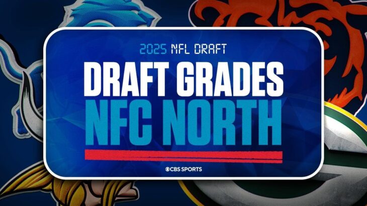 Draft Grades for EACH NFC North team | 2025 NFL Draft