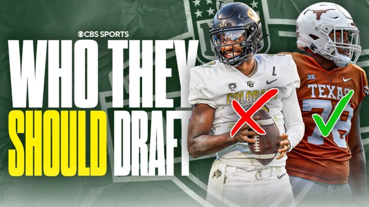 Expert reveals who NFL teams SHOULD draft🤔 | 2025 NFL Mock Draft